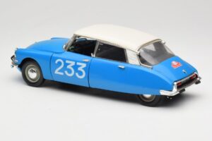Citroen DS #233 Rally Modrý Solido 1:18 8034 Kov – obrázok 7 z 8
