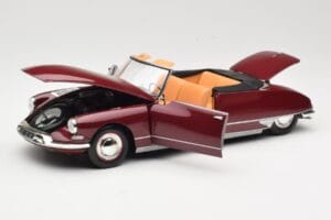 Citroen DS19 Kabriolet Bordeaux Norev 1:18 181561 Kov – obrázok 2 z 8
