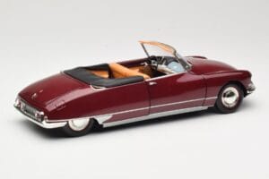 Citroen DS19 Kabriolet Bordeaux Norev 1:18 181561 Kov – obrázok 3 z 8