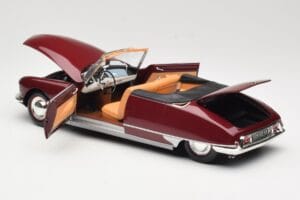 Citroen DS19 Kabriolet Bordeaux Norev 1:18 181561 Kov – obrázok 5 z 8