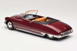 Citroen DS19 Kabriolet Bordeaux Norev 1:18 181561 Kov – obrázok 7 z 8