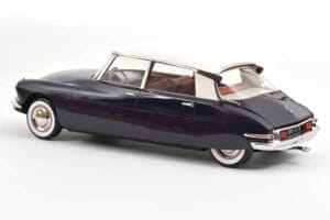 Citroen DS19 Fialový & Champagne Norev 1:12 121579 Kov – obrázok 2 z 2