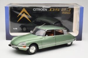 Citroen DS23 Pallas Zelený Norev 1:18 181570 Kov – obrázok 8 z 8