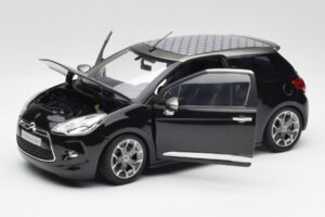 Citroen DS3 Cabrio Perla Nera Čierny Norev 1:18 AMC019115 Kov – obrázok 2 z 8