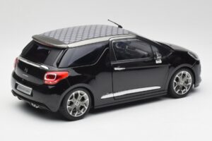 Citroen DS3 Cabrio Perla Nera Čierny Norev 1:18 AMC019115 Kov – obrázok 3 z 8