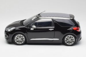 Citroen DS3 Cabrio Perla Nera Čierny Norev 1:18 AMC019115 Kov – obrázok 4 z 8