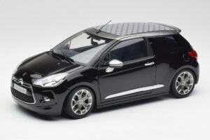 Citroen DS3 Cabrio Perla Nera Čierny Norev 1:18 AMC019115 Kov
