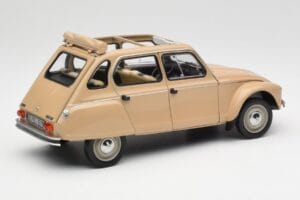 Citroen Dyane 6 Colorado Béžový Norev 1:18 181617 Kov – obrázok 2 z 8