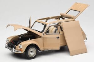 Citroen Dyane 6 Colorado Béžový Norev 1:18 181617 Kov – obrázok 3 z 8
