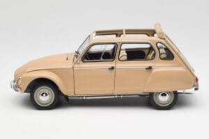 Citroen Dyane 6 Colorado Béžový Norev 1:18 181617 Kov – obrázok 4 z 8