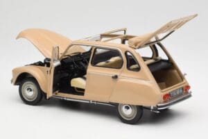 Citroen Dyane 6 Colorado Béžový Norev 1:18 181617 Kov – obrázok 5 z 8