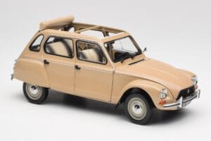 Citroen Dyane 6 Colorado Béžový Norev 1:18 181617 Kov – obrázok 6 z 8
