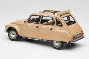 Citroen Dyane 6 Colorado Béžový Norev 1:18 181617 Kov – obrázok 7 z 8