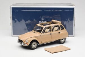 Citroen Dyane 6 Colorado Béžový Norev 1:18 181617 Kov – obrázok 8 z 8