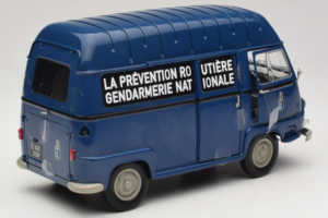 Citroen Estafette Gendarmerie Modrý S Figúrkou Norev 1:18 185165 Kov – obrázok 2 z 6