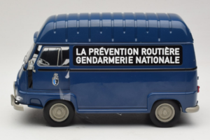 Citroen Estafette Gendarmerie Modrý S Figúrkou Norev 1:18 185165 Kov – obrázok 3 z 6