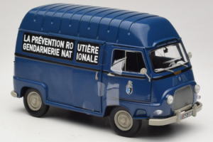 Citroen Estafette Gendarmerie Modrý S Figúrkou Norev 1:18 185165 Kov – obrázok 4 z 6