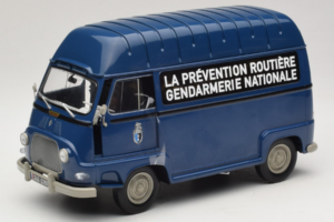 Citroen Estafette Gendarmerie Modrý S Figúrkou Norev 1:18 185165 Kov
