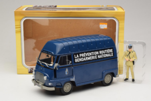 Citroen Estafette Gendarmerie Modrý S Figúrkou Norev 1:18 185165 Kov – obrázok 6 z 6