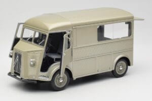 Citroen HY Bronzový Solido 1:18 8054 Kov – obrázok 2 z 8