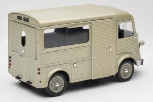 Citroen HY Bronzový Solido 1:18 8054 Kov – obrázok 3 z 8