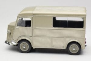 Citroen HY Bronzový Solido 1:18 8054 Kov – obrázok 4 z 8