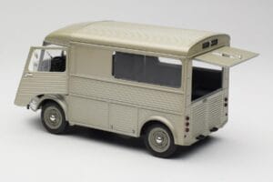 Citroen HY Bronzový Solido 1:18 8054 Kov – obrázok 5 z 8