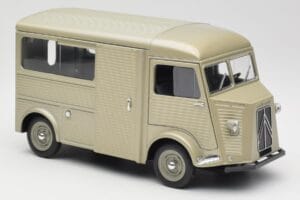 Citroen HY Bronzový Solido 1:18 8054 Kov – obrázok 6 z 8