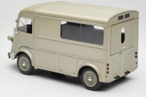 Citroen HY Bronzový Solido 1:18 8054 Kov – obrázok 7 z 8