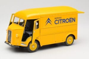 Citroen HY Service Jaune Cedrat Solido 1:18 8053 Kov – obrázok 2 z 8