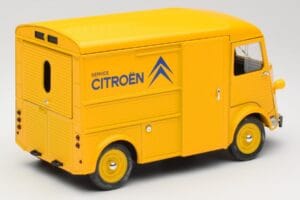 Citroen HY Service Jaune Cedrat Solido 1:18 8053 Kov – obrázok 3 z 8