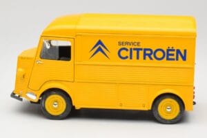 Citroen HY Service Jaune Cedrat Solido 1:18 8053 Kov – obrázok 4 z 8