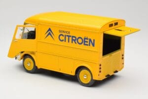 Citroen HY Service Jaune Cedrat Solido 1:18 8053 Kov – obrázok 5 z 8