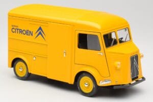 Citroen HY Service Jaune Cedrat Solido 1:18 8053 Kov – obrázok 6 z 8