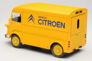 Citroen HY Service Jaune Cedrat Solido 1:18 8053 Kov – obrázok 7 z 8