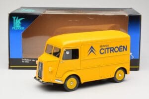 Citroen HY Service Jaune Cedrat Solido 1:18 8053 Kov – obrázok 8 z 8