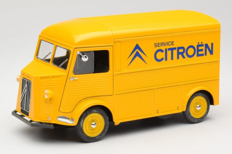 Citroen HY Service Jaune Cedrat Solido 1:18 8053 Kov