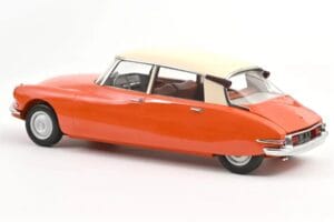 Citroen ID19 Oranžový & Krémový Norev 1:12 121580 Kov – obrázok 2 z 2