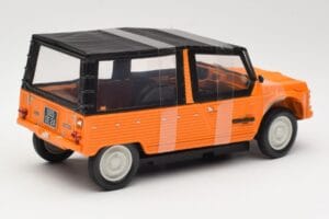 Citroen Mehari 4x2 Oranžový Norev 1:18 181515 Kov – obrázok 2 z 6