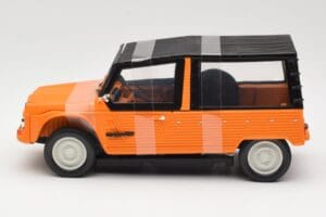 Citroen Mehari 4x2 Oranžový Norev 1:18 181515 Kov – obrázok 3 z 6