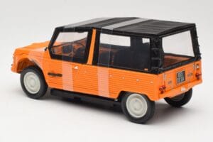 Citroen Mehari 4x2 Oranžový Norev 1:18 181515 Kov – obrázok 5 z 6