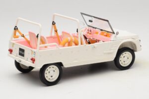 Citroen Mehari Eden Sorbet Biely a Ružový Norev 1:18 181804 Kov – obrázok 2 z 6