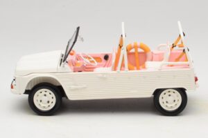 Citroen Mehari Eden Sorbet Biely a Ružový Norev 1:18 181804 Kov – obrázok 3 z 6