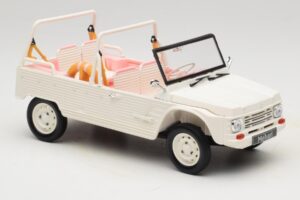 Citroen Mehari Eden Sorbet Biely a Ružový Norev 1:18 181804 Kov – obrázok 4 z 6