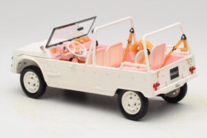 Citroen Mehari Eden Sorbet Biely a Ružový Norev 1:18 181804 Kov – obrázok 5 z 6