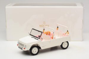Citroen Mehari Eden Sorbet Biely a Ružový Norev 1:18 181804 Kov – obrázok 6 z 6