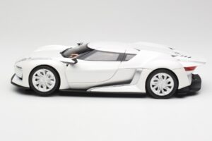 Citroen GT Concept Gran Turismo Norev 1:18 181610 Kov – obrázok 4 z 8