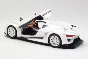 Citroen GT Concept Gran Turismo Norev 1:18 181610 Kov – obrázok 5 z 8