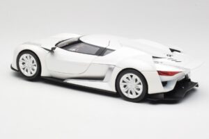 Citroen GT Concept Gran Turismo Norev 1:18 181610 Kov – obrázok 7 z 8