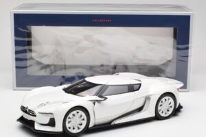 Citroen GT Concept Gran Turismo Norev 1:18 181610 Kov – obrázok 8 z 8